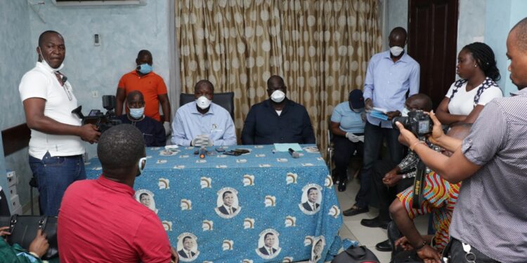 Côte d’Ivoire : Après une réunion, Mabri et l’Udpci d’accord pour la candidature de Gon