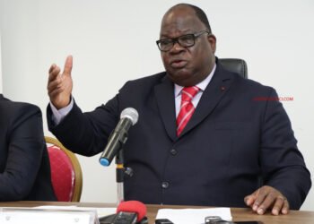 Accès à l’eau potable dans le Hambol: Laurent Tchagba annonce la réparation de 108 forages