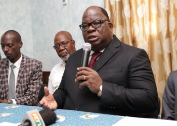 Côte d’Ivoire/Laurent Tchagba: l’engagement de l’Udpci au Rhdp «ne souffre d&rsquo;aucune ambigüité»