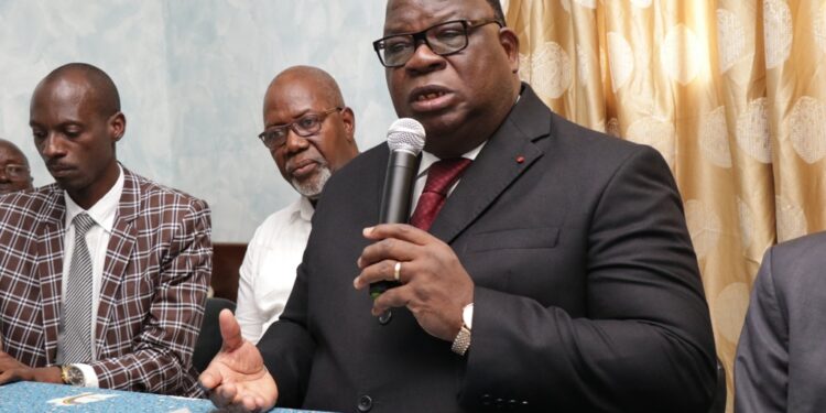 Côte d’Ivoire/Laurent Tchagba: l’engagement de l’Udpci au Rhdp «ne souffre d’aucune ambigüité»