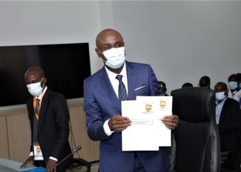 Présidentielle 2020 : Bessi Benjamin a déposé sa candidature au siège de la CEI