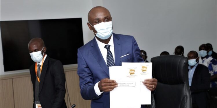 Présidentielle 2020 : Bessi Benjamin a déposé sa candidature au siège de la CEI