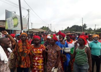 Côte d’Ivoire/Marche des femmes de l’opposition : situation à Abidjan et à l’intérieur  entre 10H et 17H