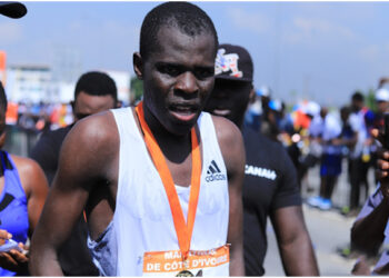 ATHLÉTISME: Justilin Foimi vainqueur du Marathon de Côte d’Ivoire 2019