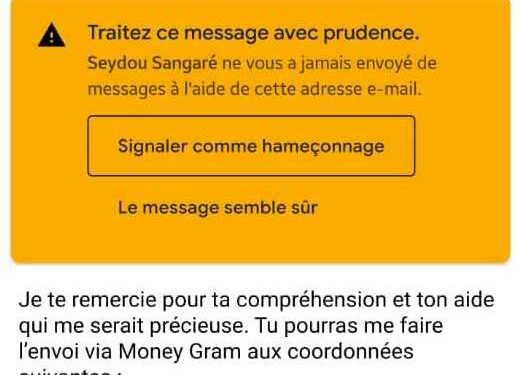 cybercriminalité : Les cyberescrocs qui ont piraté le mail du gérant de « l’Expression » ont changé de méthode