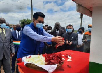 Journée internationale de la non-violence: La communauté indienne rend hommage à Mahatma Gandhi 
