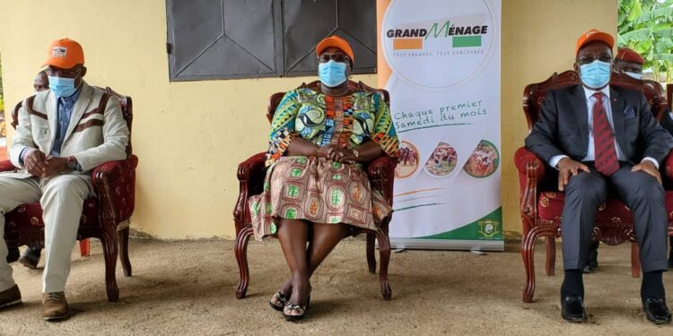 41e édition de l’opération « Grand Ménage »:  L’appel d’Anne Ouloto aux populations de Larabia, Assé et Samo