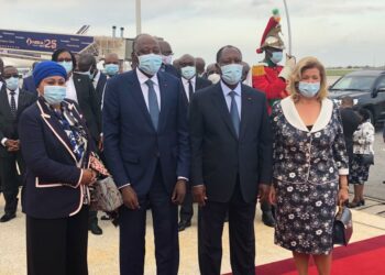 Côte d&rsquo;Ivoire: Le chef du gouvernement Amadou Gon Coulibaly est là