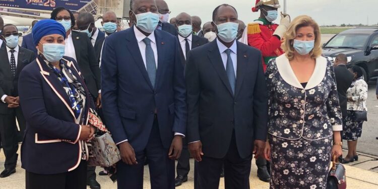 Côte d’Ivoire: Le chef du gouvernement Amadou Gon Coulibaly est là