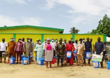 COVID 19 : L’ONG Nklo Bkan offre des équipements sanitaires aux communautés de Jacqueville