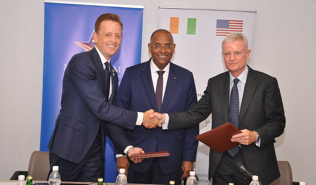 Millennium Challenge Corporation, Bechtel, et le Gouvernement de Côte d’Ivoire lancent un nouveau partenariat stratégique