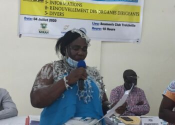 Côte d’Ivoire: Gnéné Oulou Monique nouvelle présidente de l’Union des sociétés coopératives des femmes de la pêche et assimilées