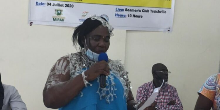 Côte d’Ivoire: Gnéné Oulou Monique nouvelle présidente de l’Union des sociétés coopératives des femmes de la pêche et assimilées