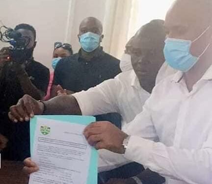 Election à la FIF : Les mots de Didier Drogba après avoir reçu le parrainage des arbitres dissidents