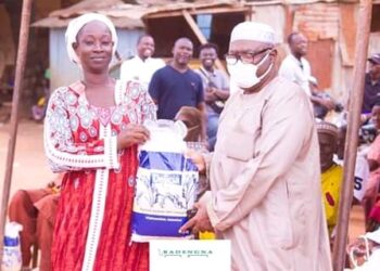 Daloa/ramadan :L’Ong Badegna fait don de plus de 3 tonnes de riz aux familles du quartier ségou