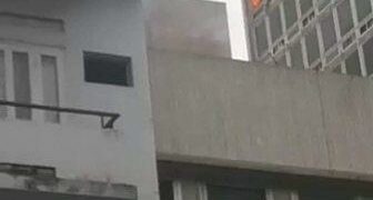 Plateau : un incendie détruit le 11e étage d’un immeuble sans faire de victimes