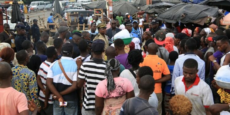 YOPOUGON SIPOREX : 500 individus interpellés et 100 machettes et couteaux saisis en un mois