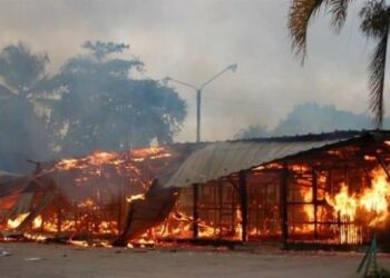 Côte d’Ivoire : le marché de Vavoua part en fumée
