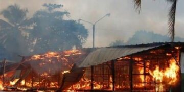 Côte d’Ivoire : le marché de Vavoua part en fumée