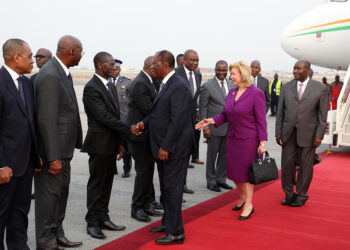 Le Chef de l’Etat a regagné Abidjan après des visites en Ethiopie et en France