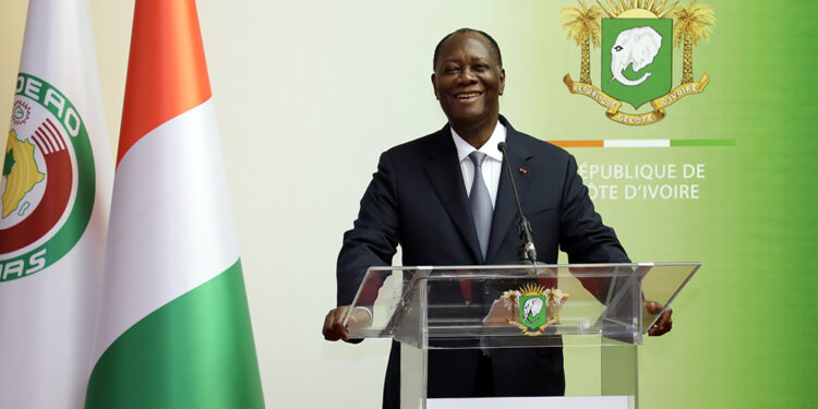 Côte d’Ivoire : Le président Alassane Ouattara dit non à un troisième mandat