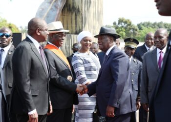 Côte d’Ivoire/Niakara : le président Ouattara promet l’intensification des chantiers