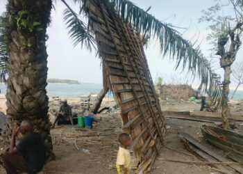 Côte d’Ivoire/ Érosion côtière : Les habitants du quartier des pêcheurs de Lahou Kpanda appellent à l’aide
