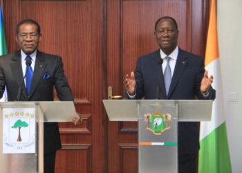 Adoption de l’Eco par les pays de l&rsquo;UEMOA, Obiang prend conseil auprès de Ouattara pour la CEMAC