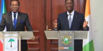 Adoption de l’Eco par les pays de l&rsquo;UEMOA, Obiang prend conseil auprès de Ouattara pour la CEMAC