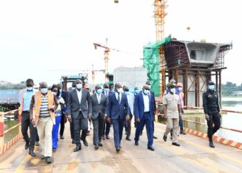 Côte d’Ivoire: Les chantiers du 4ème pont, l’échangeur de l’Indénié et le pont de Cocody seront livrés à bonne date (Ministre)