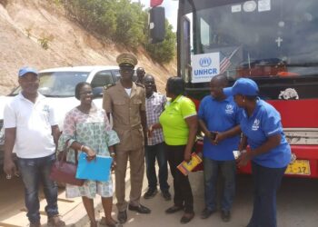 Côte d’Ivoire : Après des années au Ghana, 121 ivoiriens sont rentrés au Bercail ce jeudi