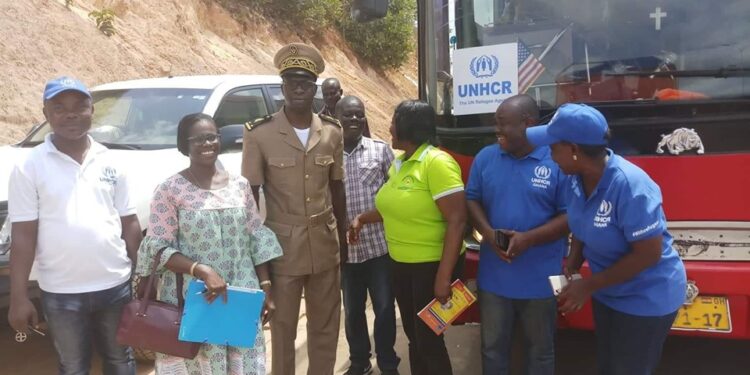 Côte d’Ivoire : Après des années au Ghana, 121 ivoiriens sont rentrés au Bercail ce jeudi
