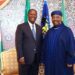 Ouattara rassure «Ali Bongo a bien récupéré et il est en forme»