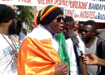 Côte d’Ivoire : les raisons du sit-in des artistes devant le BURIDA ce mardi