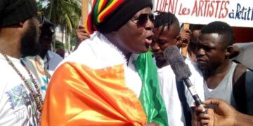 Côte d’Ivoire : les raisons du sit-in des artistes devant le BURIDA ce mardi