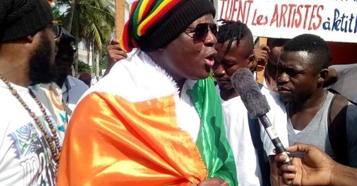 Côte d’Ivoire : les raisons du sit-in des artistes devant le BURIDA ce mardi