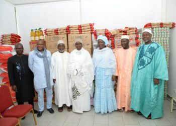 Côte d’Ivoire/ramadan 2019 : Dominique Ouattara offre des dons d’une valeur de 55 millions F CFA à la communauté musulmane