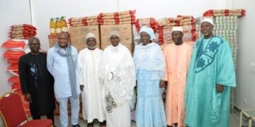Côte d’Ivoire/ramadan 2019 : Dominique Ouattara offre des dons d’une valeur de 55 millions F CFA à la communauté musulmane