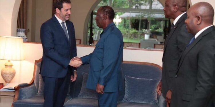 Après un entretien avec Ouattara, Christophe Castaner assure: la Côte d’Ivoire «un pays sûr»