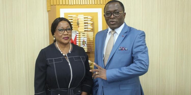 Adjamé: Dr DIAHA Christiane quitte le PDCI-RDA et rejoint le RHDP