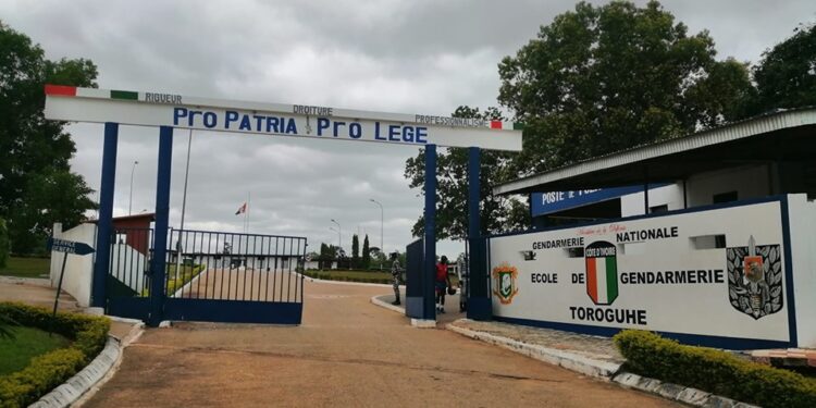Côte d’Ivoire : Tout savoir sur l’ouverture du concours de la gendarmerie