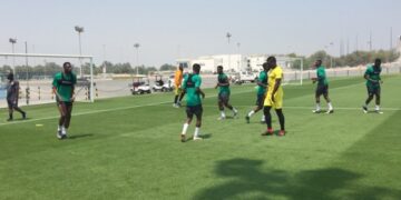 CAN 2019 : Après Paris, les Eléphants poursuivent leur préparation à Abu Dhabi