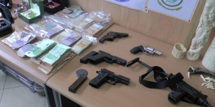 Côte d’Ivoire : la police nationale démantèle un réseau international de cocaïne