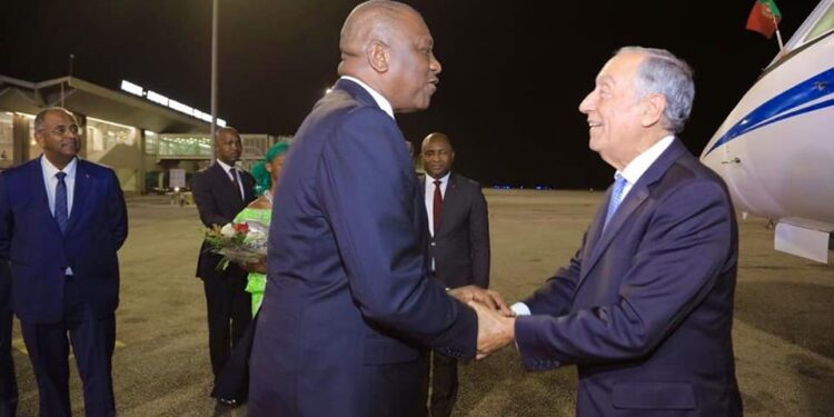 Programmé chargé pour Marcelo Rebelo de Sousa, en visite de travail et d’amitié en Côte d’Ivoire