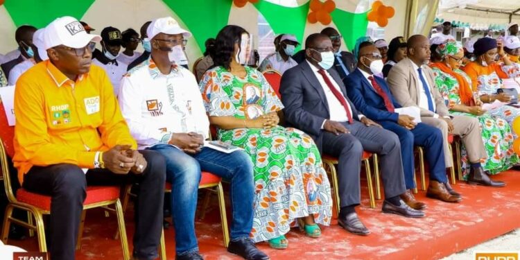 Koumassi/lancement de la campagne du RHDP: Cissé Bacongo: « Koumassi rayonne grâce au soutien du président Alassane Ouattara »