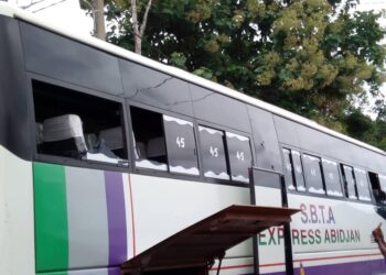 Axe Oumé-Toumodi: deux cars mitraillés par des coupeurs de route