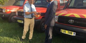 Protection Civile : L&rsquo;Union européenne offre 10 ambulances à l&rsquo;Onpc