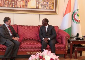 Reçu par Ouattara, le PCA de la société Générale renouvelle l’engagement de son Groupe à soutenir la Côte d’ivoire