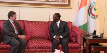Reçu par Ouattara, le PCA de la société Générale renouvelle l’engagement de son Groupe à soutenir la Côte d’ivoire