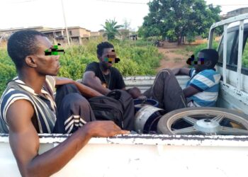 Yamoussoukro : un réseau de voleurs de motos et de tricycles démantelé